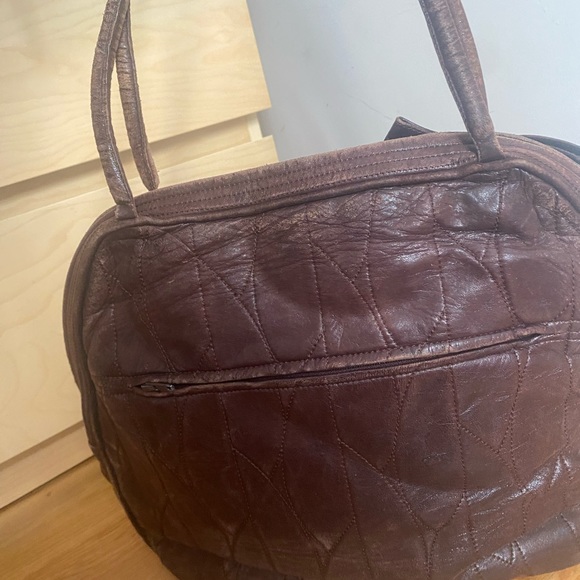 Vintage Handbag handmade brand Anouk Paris - Picture 4 of 7